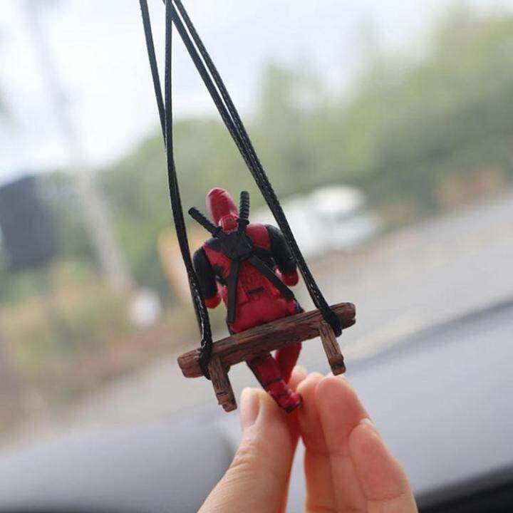 mini-figure-car-interior-decoration-2023-anime-figure-model-automotive-rearview-mirror-pendant-car-hanger-winging-accessory-excellent