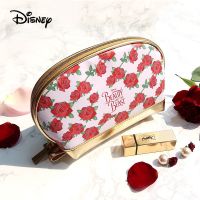 Disney กระเป๋าเครื่องสําอาง ทรงคลัทช์ จุของได้เยอะ แบบพกพา ลายดิสนีย์ และสัตว์ประหลาด เรียบง่าย สําหรับผู้หญิง