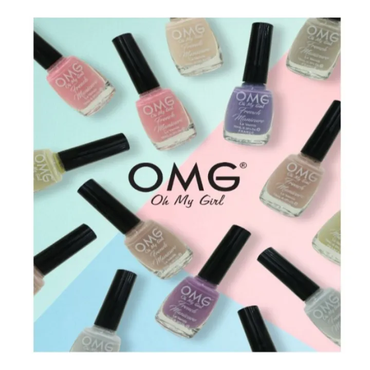 【HKAXd8pK】nail polish OMG OH MY GIRL Nail polish set of 12 nail enamel