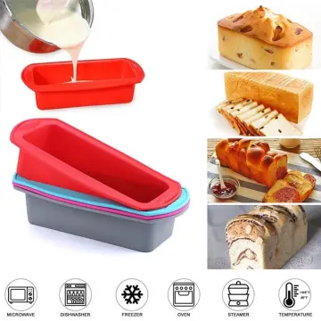 1pc Square Shaped Bread Baking Pan, Non-stick Loaf Pan, Bread Toaster,  Toast Box, Baking Tools For Making Various Small Cakes, Suitable For Home  Use