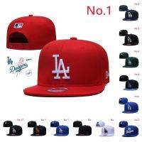 15 style MLB La hats flat brim hats hip hop hats Korean sun hats adjustable hats