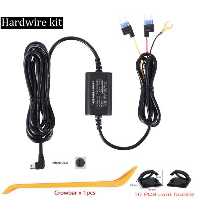 for 70mai Parking Surveillance Cable for 70mai 4K A800S A500S D06 D07 D08 M300 Hardwire Kit UP02 for Car DVR 24H Parking Monitor