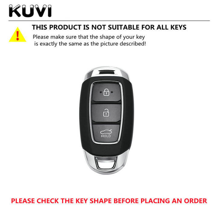 หนังรถ-remote-key-case-สำหรับ-hyundai-i30-ix25-elantra-kona-solaris-azera-grandeur-ig-tm-accent-santa-fe-palisade