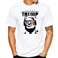 One Yona Men T Shirt Donald Make America Great Again Shirt Tee Shirt Crew Neck Purified Cotton Tshirt Gildan