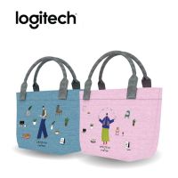 BESTSELLER อุปกรณ์คอม RAM กระเป๋าผ้า Logitech x Suntur Shopping Bag อุปกรณ์ต่อพ่วง ไอทีครบวงจร