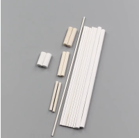 tube Corundum tube Thermocouple temperature sensor tube High temperature 1750 degrees With 246 inner hole 99Ceramic