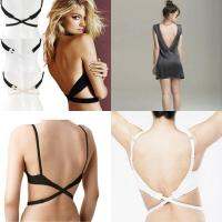 3 PCS ชุดชั้นในสตรีชุดชั้นในต่ำกลับ Converter Backless Bra สายรัดสำหรับงานแต่งงานชุดอาหารค่ำ