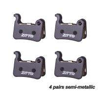 ZTTO 4Pairs MTB Semi/Full-Metallic บันไดจักรยาน A01S สำหรับ XT M975 M965 M800 M775 M765 M665 M595 M545 R505แผ่นดิสก์เบรค S501บันไดจักรยานชิ้นส่วนจักรยานอื่นๆ