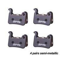 ZTTO 4Pairs MTB Semi/Full-Metallic บันไดจักรยาน A01S สำหรับ XT M975 SLX แผ่นดิสก์เบรค M965 M800 M775 M765 M665 M595 M545 R505 S501บันไดจักรยานขี่จักรยาน&amp;gt; อะไหล่จักรยาน