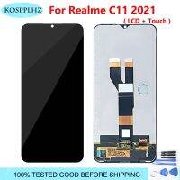 100 Original New 6.5 inch For Realme C11 2021 RMX3231 LCD Display and Touch Screen Digitizer Replacement Glue Tools