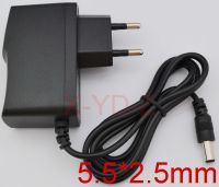 【COOL】 1PCSAC 100V-240V ตัวแปลงสวิตช์อะแดปเตอร์แปลงไฟ DC 12V ปลั๊กอียูดีซีแหล่งจ่ายไฟ0.5A 5.5Mm X 2.1-2.5Mm