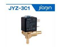 Jiayin Jyz 3วาล์วน้ำไฟฟ้า2ทางสำหรับก็อกน้ำดื่มเครื่องทำน้ำแข็งกาแฟ230V 1/8 น้ำ