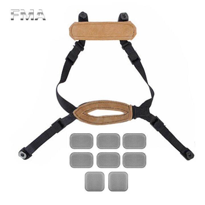 FMA Tactical Protective Pads And Suspension HNape For CP Helmet /MICH