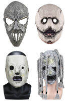 Mick Band Slip คอสเพลย์ Knot เครื่องแต่งกายอุปกรณ์เสริม Joey Roleplay Fantasia Headwear ผู้ชายฮาโลวีน Masquerade ชาย Helmet