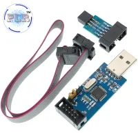 {:“=-】หุ่นยนต์ SAMIORE USBASP USBISP AVR โปรแกรมเมอร์ USB ISP USB ASP ATMEGA8สนับสนุน ATMEGA128 Win7 64