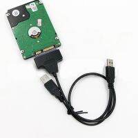 【Worth-Buy】 lswidq USB 2.0ถึง2.5นิ้ว22 7 + 15 Serial ATA SATA 2.0 Hdd/ssd Adapter Converter Cable