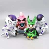 โFeeding Matsมเดล Bandai โมเดลเคลื่อนไหว GK อสูรกาย,Hiasan Mobil Bixin Frieza Sharu แบบใช้ในสำนักงาน Feeding Mats