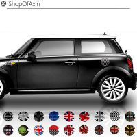 Fuel Gas oil Cap Graphics sticker 18 styles stickers For MINI Cooper hatch one clubman countryman R55 R56 R60 R61 F55 F56