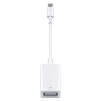 USB 3.0 to IOS Adapter Cable Camera Reader Data Cable For iPhone 13 12 Pro Max Type-C IOS Converter Cable OTG Transport Cable