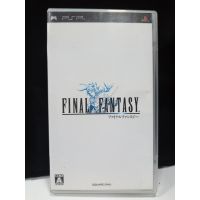 แผ่นแท้ [PSP] Final Fantasy (ULJM-05241 | 05514) FF