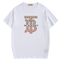 2023 NEWReady Stock Burberry เสื้อยืดแขนสั้นผ้าฝ้ายรุ่นใหม่ล่าสุด