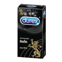 Durex Kingtex Condoms x 12 pieces ถุงยางอนามัย ดูเร็กซ์ คิงเท็ค x 12ชิ้น