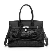 Bag 2021 New Trend Crocodile Shoulder Bag Portable Womens Bag