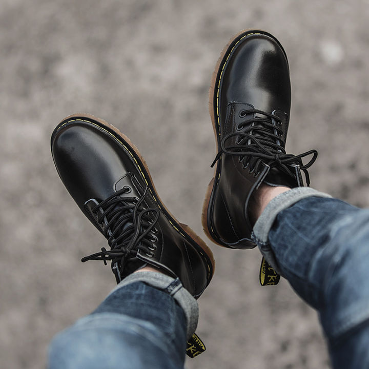 top-dr-martens-1460-martin-boots-crusty-couple-models-shoes-boots-smooth-leather-boots-round-head-unisex-work-shoes-size35-48