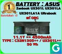 BATTERY : ASUS C32N1305++ แท้ ORG ใช้ได้กับรุ่น Zenbook UX301L UX301LA UX301LA1A สินค้ามือ1 รับประกันสินค้า จากร้านค้า 1ปีเต็ม