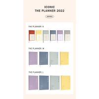 ** 2022 The Planner S แพลนเนอร์รายสัปดาห์เล่มเล็ก Iconic บริการเก็บเงินปลายทาง