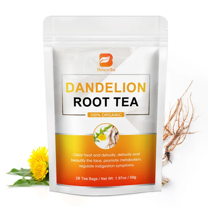 BEWORTHS Natural Dandelion Root Tea Lung Cleansing Relieve Cough