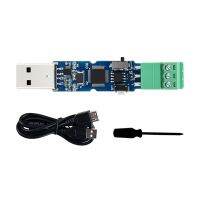 USB to CAN Adapter Analyzer 5Kbps-1Mbps STM32 Chip Scheme Multiple Working Modes Multi System Compatible