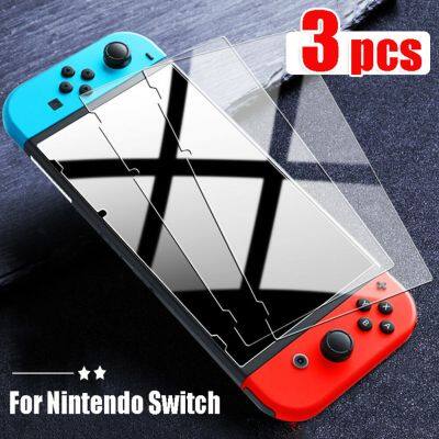 3แพ็คสำหรับ Nintendo Switch NS กระจกเทมเปอร์กระจกความแข็ง9H ปกป้องหน้าจอสำหรับ Nintendo Switch Lite นินเทนโด BHM3721ปกป้องหน้าจอ S