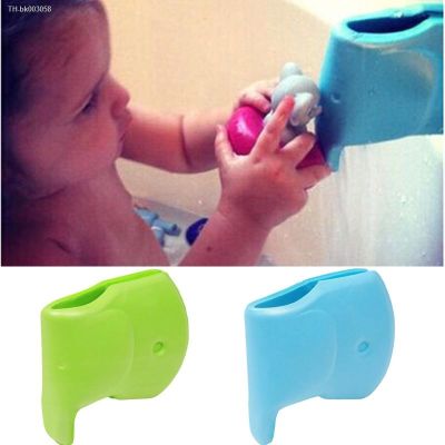 ﹍✚ Cartoon Soft EVA Tap Faucet Protection Cover Baby Safety Protector Guards Avoid Scald For Baby Bath
