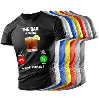 New Funny Beer 3d Printing Men Ladies T Shirts Casual Street Party Breathable Lightweight Fitness Short Sleeves