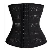 【cw】 Waist trainer shapers corsetBeltWomen body shaper slimming modeling strap BeltSexy Corselet !