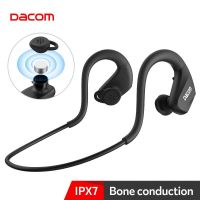 Dacom E60 Bone Conduction Wireless Sport Running Earphones Bluetooth Headphones HiFi Bass Stereo ENC Noise Cancelling Headset