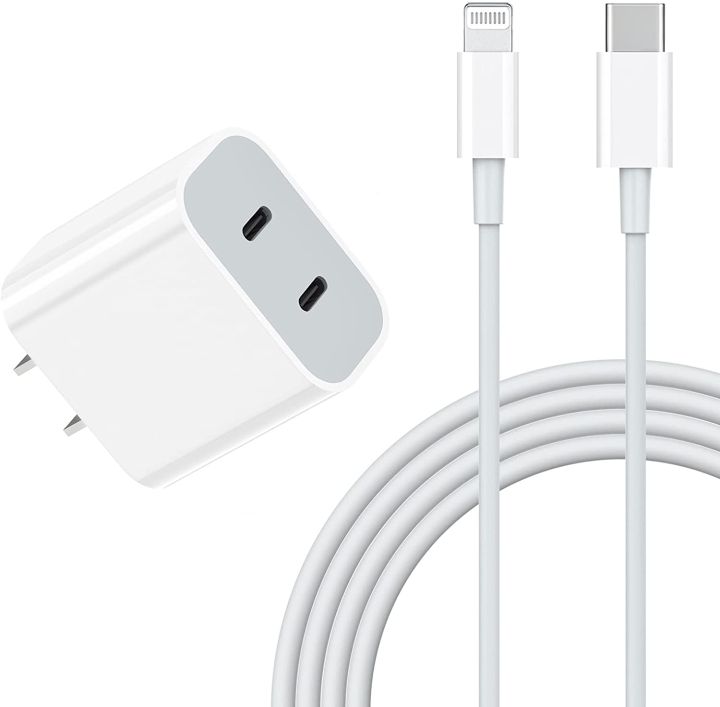 iPhone 13 Pro Max USB-C Power Adapter USB-C To Lightning Cable Fast ...