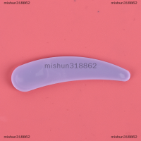 mishun318862 30pcs เครื่องสำอางไม้พายตักทิ้งหน้ากากพลาสติกช้อนแต่งหน้าเครื่องมือ