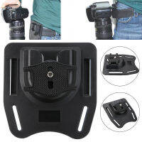 1Pc ปุ่มหัวเข็มขัดติดตั้งกล้อง Accessorie เข็มขัดเอว DSLR กล้องวิดีโอเข็มขัดปุ่มล็อค Fast Load Holster เข็มขัดขาตั้งกล้องคลิปเอว