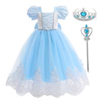 【CC】 Kids Costume Wedding Dresses 2-10 Years