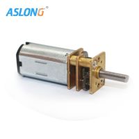 N30dcmotor เกียร์เกียร์มอเตอร์ขนาดเล็ก3มม. เส้นผ่าศูนย์กลาง6/12V DC หลายความเร็วมอเตอร์ลดเกียร์โลหะ Hoy DIY