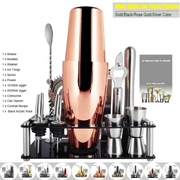 Cocktail Mixer Set - Best Price in Singapore - Oct 2023