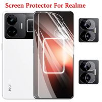 realme gt neo 5 hydrogel film for Realme Gt Neo 5 screen peotector realme gt neo 3 T soft glass realme gt neo 2 T not tempered glass Screen Protectors