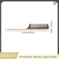 ? boloni หวีไม้ไผ่ธรรมชาติสำหรับผู้หญิงหวีผมหางไม้ป้องกันไฟฟ้าสถิตย์ดูแลสุขภาพการนวดเพื่อสุขภาพหวีซี่ใกล้สำหรับผู้หญิง