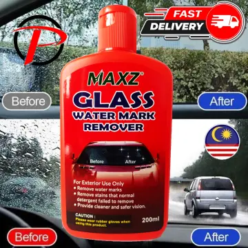 CAR GLASS OIL FILM REMOVER WINDSHIELD WINDOW CLEANER OIL FILM STAIN REMOVER  1:50 150ML PENCUCI PENGILAT CERMIN KERETA