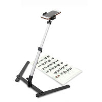 New mobile phone stand photography adjustable table stand set tripod top mini monopod + mobile phone stand charging lamp