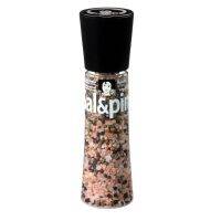 Premium import?( x 1) CARMENCITA HIMALAYAN PINK SALT WITH  3 PEPPERCORN GIANT 312 g. [CM04]