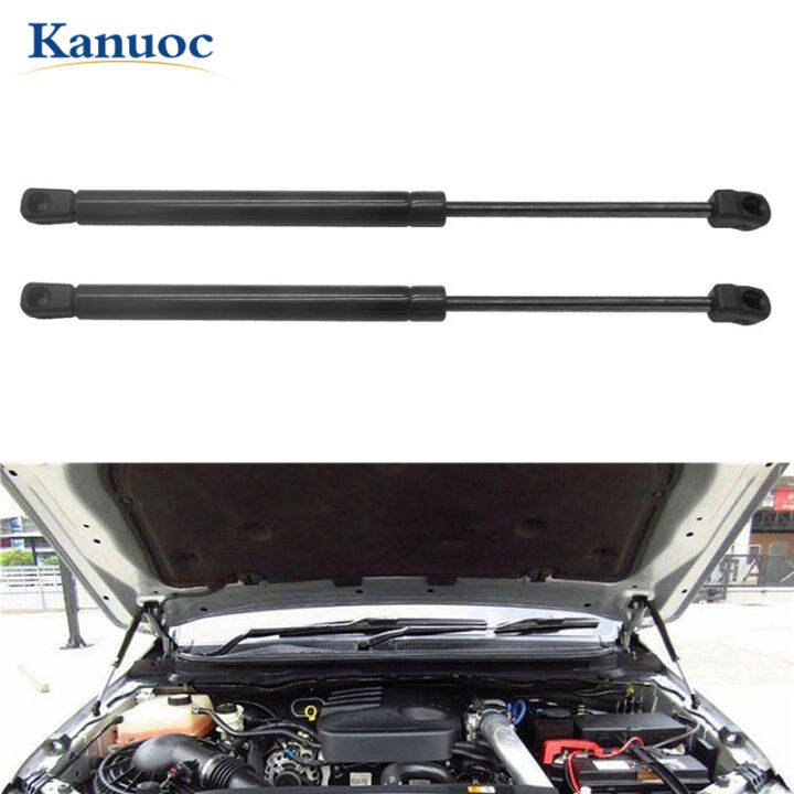 2pcs Car Front Bonnet Hood Gas Lift Support Shock Struts For Ford