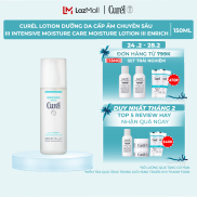 Lotion Dưỡng Da Cấp Ẩm Chuyên Sâu III Curel Intensive Moisture Care